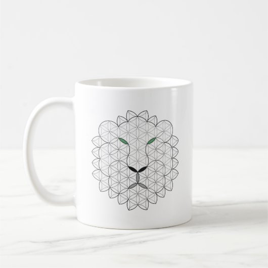 Heiliger Löwe, B01BW. Kaffeetasse (Links)