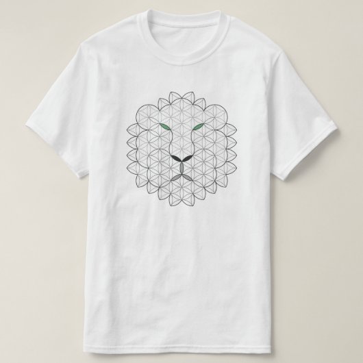 Heiliger Löwe, B01BW. T-Shirt (Design vorne)