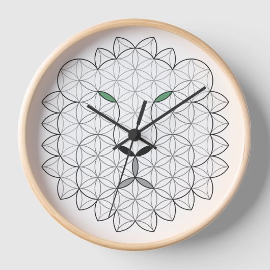 Heiliger Löwe, B01BW. Uhr (Vorderseite)