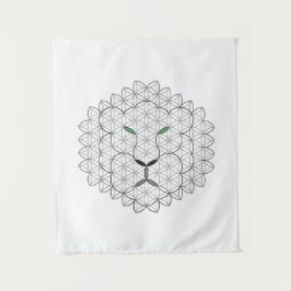 Heiliger Löwe, B051/BW. Wandteppich