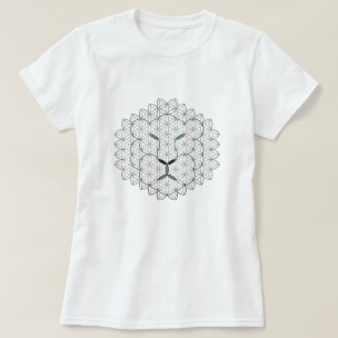 Heiliger Löwe, B051BW. T-Shirt