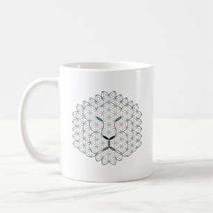 Heiliger Löwe, B06/BW. Kaffeetasse
