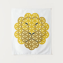 Heiliger Löwe - Löwe des Lebens SMLB. Wandteppich