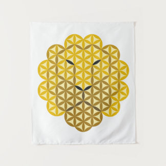 Heiliger Löwe - Löwe des Lebens SMLB. Wandteppich