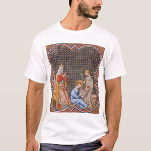 Heiliger Ludwig IX. von Frankreich Schutzpatron de T-Shirt