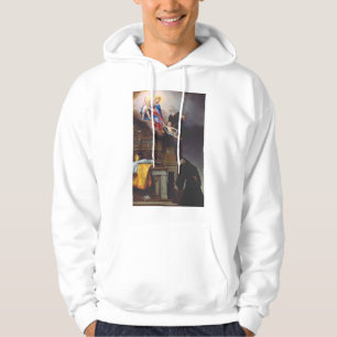 Heiliger Ludwig von Toulouse Himmlisches Erbe Kuns Hoodie