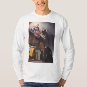 Heiliger Ludwig von Toulouse Himmlisches Erbe Kuns T-Shirt