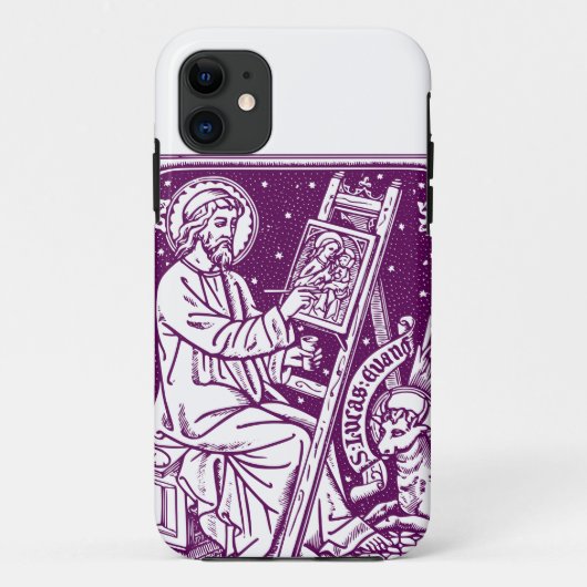 Heiliger Lukas, Apostel und Evangelist Kunst Case-Mate iPhone Hülle (Rückseite)