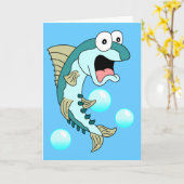 Heiliger Mackerel, du bist 60! Funny 60. Geburtsta Karte (Gelbe Blume)