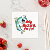 Heiliger Mackerel I'm 70. Party Napkins Serviette (Beispiel)