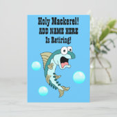 Heiliger Makerel, jemand redet Einladung (Stehend Vorderseite)