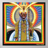 Heiliger Mann Poster (Vorne)