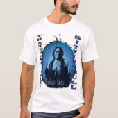 Heiliger Mann Sitting Bull Hunkpapa Lakota T-Shirt (Vorderseite)
