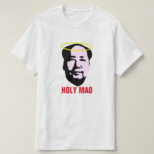 Heiliger Mao T-Shirt (Design vorne)