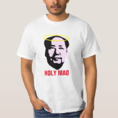 Heiliger Mao T-Shirt (Vorderseite)