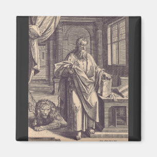 Heiliger Markus der Evangelist Apostolische Tinten Magnet
