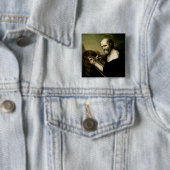 Heiliger Markus der Evangelist Button (Beispiel)