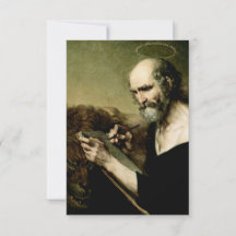 Heiliger Markus der Evangelist - Heiligenbildchen