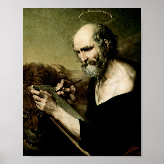 Heiliger Markus der Evangelist Poster (Vorne)