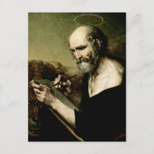 Heiliger Markus der Evangelist Premium Venezianisc Postkarte