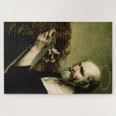 Heiliger Markus der Evangelist Puzzle (Horizontal)