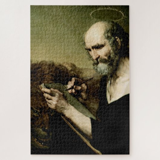 Heiliger Markus der Evangelist Puzzle (Vertikal)