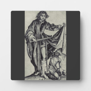Heiliger Martin von Tours Kupferstichkunst Fotoplatte