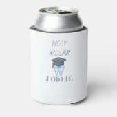Heiliger Maulwurm ich tat es Dosenkühler (Kanne Rückseite)