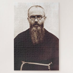 Heiliger Maximilian Kolbe Märtyrer der Nächstenlie Puzzle
