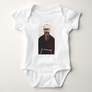 Heiliger Maximilian Kolbe polnischer katholischer Baby Strampler