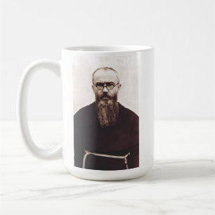 Heiliger Maximilian Kolbe polnischer katholischer  Kaffeetasse