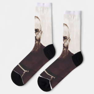 Heiliger Maximilian Kolbe polnischer katholischer  Socken