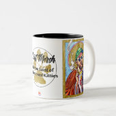 Heiliger Mersh Becher Zweifarbige Tasse (VorderseiteRechts)