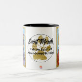 Heiliger Mersh Becher Zweifarbige Tasse (Mittel)
