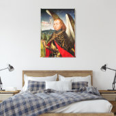Heiliger Michael der Erzengel, 1460-66 Leinwanddruck (Insitu (Schlafzimmer))