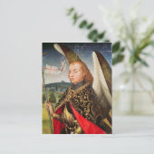 Heiliger Michael der Erzengel, 1460-66 Postkarte (Stehend Vorderseite)