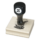 Heiliger Michael der Erzengel Angel Religiös Gummistempel (Stempel)