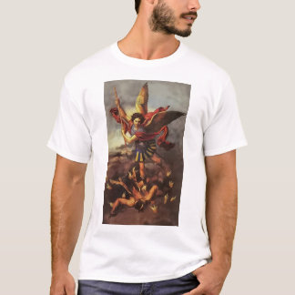 Heiliger Michael der Erzengel, verteidigen Sie uns T-Shirt