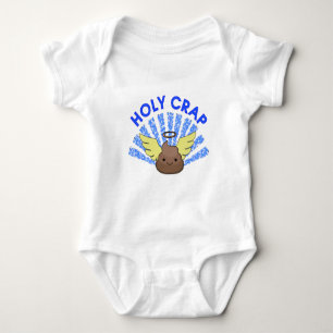 Heiliger Mist Baby Strampler
