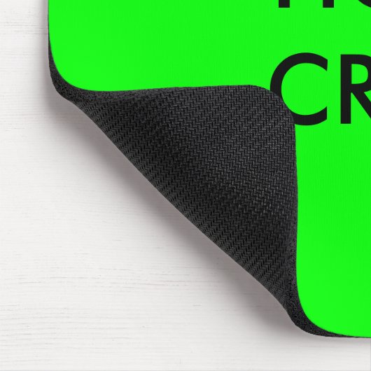 HEILIGER MIST! MOUSEPAD (Ecke)