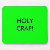 HEILIGER MIST! MOUSEPAD (Vorne)