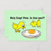 Heiliger Mist! Pete, bist du das? (Vorne/Hinten)