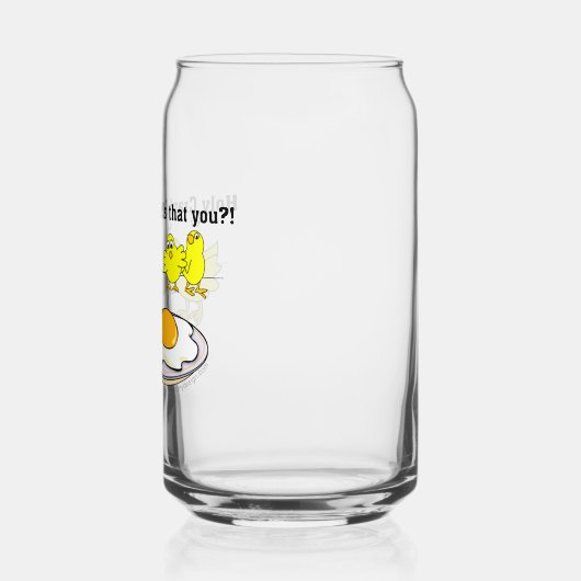 Heiliger Mist! Pete, bist du das? Dosenglas (Links)