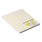 Heiliger Mist! Pete, bist du das? Funny Notizblock (angewinkelt)