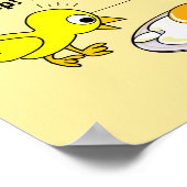 Heiliger Mist! Pete, ist, dass du Vegan Spaß Poster (Ecke)