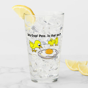 Heiliger Mist! Peter, ist dass Sie? Glas