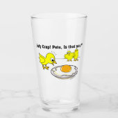 Heiliger Mist! Peter, ist dass Sie? Glas (Vorderseite)