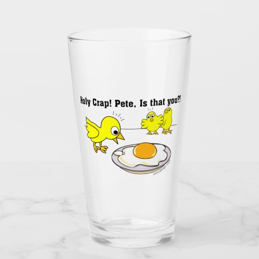 Heiliger Mist! Peter, ist dass Sie? Glas (Vorderseite)