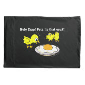 Heiliger Mist! Peter, ist dass Sie? Kissenbezug (Rückseite)