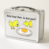 Heiliger Mist! Peter ist dass Sie? Metall Lunch Box (Vorderseite)